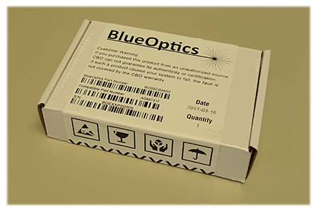 BlueOptics Packaging